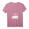 Damen Echte Mädchen Lieben Hühner & Schweine Spruch T-Shirt mit V-Ausschnitt – Perfektes Geschenk für landwirtschaftliche Mädchen und Tierliebhaberinnen