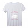 Damen Echte Mädchen Lieben Hühner & Schweine Spruch T-Shirt mit V-Ausschnitt – Perfektes Geschenk für landwirtschaftliche Mädchen und Tierliebhaberinnen