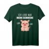 Schwein Schweine Schweinchen Geschenk T-Shirt - Lustiges Bauernhof Motiv für Landwirte und Schweinefans