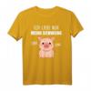 Schwein Schweine Schweinchen Geschenk T-Shirt - Lustiges Bauernhof Motiv für Landwirte und Schweinefans