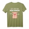 Schwein Schweine Schweinchen Geschenk T-Shirt - Lustiges Bauernhof Motiv für Landwirte und Schweinefans