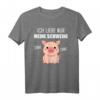 Schwein Schweine Schweinchen Geschenk T-Shirt - Lustiges Bauernhof Motiv für Landwirte und Schweinefans