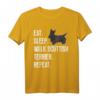Scottie Hund T-Shirt für Liebhaber & Besitzer - Klassisch geschnitten, doppelt genähter Saum, perfekt für Scottie Hunde Fans