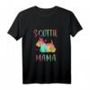 Scottie Mom Hundegeschenk - Buntes Hunde-Design Tank Top für Hunde- und Mütterliebhaberinnen, perfekt zum Muttertag, Geburtstag & Weihnachten