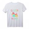 Scottie Mom Hundegeschenk - Buntes Hunde-Design Tank Top für Hunde- und Mütterliebhaberinnen, perfekt zum Muttertag, Geburtstag & Weihnachten