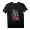 Scottish Terrier Hund T-Shirt - Klassisch geschnitten, doppelt genähter Saum für Hundeliebhaber