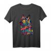 Scottish Terrier Hund T-Shirt - Klassisch geschnitten, doppelt genähter Saum für Hundeliebhaber