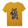 Scottish Terrier Hund T-Shirt - Klassisch geschnitten, doppelt genähter Saum für Hundeliebhaber
