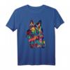 Scottish Terrier Hund T-Shirt - Klassisch geschnitten, doppelt genähter Saum für Hundeliebhaber