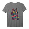 Scottish Terrier Hund T-Shirt - Klassisch geschnitten, doppelt genähter Saum für Hundeliebhaber