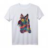 Scottish Terrier Hund T-Shirt - Klassisch geschnitten, doppelt genähter Saum für Hundeliebhaber