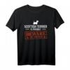 Scottish Terrier T-Shirt – Perfektes Geschenk für Hundebesitzer und Hundeliebhaber mit Charakter