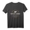 Vintage Scottish Terrier T-Shirt für Hundeliebhaber - Klassisch geschnitten, doppelt genähter Saum