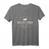 Vintage Scottish Terrier T-Shirt für Hundeliebhaber - Klassisch geschnitten, doppelt genähter Saum