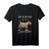 Scottie Terrier Hunde-Shirt – Lustiges Spruch-Geschenk für Hunde-Liebhaber, Hundebesitzer & Hundetrainer