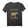 Scottie Terrier Hunde-Shirt – Lustiges Spruch-Geschenk für Hunde-Liebhaber, Hundebesitzer & Hundetrainer