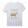 Scottie Terrier Hunde-Shirt – Lustiges Spruch-Geschenk für Hunde-Liebhaber, Hundebesitzer & Hundetrainer