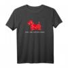 Friedens-Liebe Scottish Terrier T-Shirt - Lustiges Hundemotiv für Scottish Terrier Fans & Liebhaber, Perfektes Geschenk für Hundebesitzer & Tierliebhaber