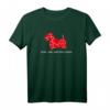 Friedens-Liebe Scottish Terrier T-Shirt - Lustiges Hundemotiv für Scottish Terrier Fans & Liebhaber, Perfektes Geschenk für Hundebesitzer & Tierliebhaber