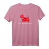 Friedens-Liebe Scottish Terrier T-Shirt - Lustiges Hundemotiv für Scottish Terrier Fans & Liebhaber, Perfektes Geschenk für Hundebesitzer & Tierliebhaber