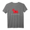 Friedens-Liebe Scottish Terrier T-Shirt - Lustiges Hundemotiv für Scottish Terrier Fans & Liebhaber, Perfektes Geschenk für Hundebesitzer & Tierliebhaber