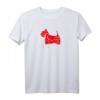 Friedens-Liebe Scottish Terrier T-Shirt - Lustiges Hundemotiv für Scottish Terrier Fans & Liebhaber, Perfektes Geschenk für Hundebesitzer & Tierliebhaber