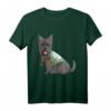 Scottish Terrier I Love Mom Tattoo Dog Funny Mother's Day T-Shirt – Perfektes Geschenk für Hundemütter, Tierliebhaber und Hunde-Fans