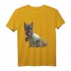 Scottish Terrier I Love Mom Tattoo Dog Funny Mother's Day T-Shirt – Perfektes Geschenk für Hundemütter, Tierliebhaber und Hunde-Fans
