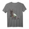 Scottish Terrier I Love Mom Tattoo Dog Funny Mother's Day T-Shirt – Perfektes Geschenk für Hundemütter, Tierliebhaber und Hunde-Fans