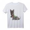 Scottish Terrier I Love Mom Tattoo Dog Funny Mother's Day T-Shirt – Perfektes Geschenk für Hundemütter, Tierliebhaber und Hunde-Fans