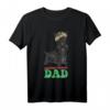 Herren Scottish Terrier Dad Cartoon Art T-Shirt – Perfektes Geschenk für Hundeliebhaber und Väter