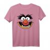 HapFrog The Muppets Animal Big Face Costume T-Shirt – Offiziell lizenziertes Muppets Geschenk für Geburtstagsfans