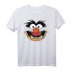 HapFrog The Muppets Animal Big Face Costume T-Shirt – Offiziell lizenziertes Muppets Geschenk für Geburtstagsfans
