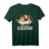 Offizielles Shetland Sheepdog Schlafshirt - Bequeme Nachtwäsche mit Hundemotiv für Hundeliebhaber