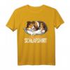Offizielles Shetland Sheepdog Schlafshirt - Bequeme Nachtwäsche mit Hundemotiv für Hundeliebhaber