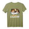 Offizielles Shetland Sheepdog Schlafshirt - Bequeme Nachtwäsche mit Hundemotiv für Hundeliebhaber