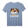 Offizielles Shetland Sheepdog Schlafshirt - Bequeme Nachtwäsche mit Hundemotiv für Hundeliebhaber