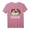 Offizielles Shetland Sheepdog Schlafshirt - Bequeme Nachtwäsche mit Hundemotiv für Hundeliebhaber