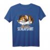 Offizielles Shetland Sheepdog Schlafshirt - Bequeme Nachtwäsche mit Hundemotiv für Hundeliebhaber