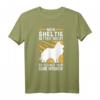 Mein Sheltie bettelt nicht T-Shirt – Lustiges Hundemotiv für Sheltie-Liebhaber, Züchter & Hundehalter