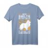 Mein Sheltie bettelt nicht T-Shirt – Lustiges Hundemotiv für Sheltie-Liebhaber, Züchter & Hundehalter