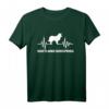 Shetland Sheepdog Frequenz T-Shirt für Hundeliebhaber – Herzschlag Design, klassisch geschnitten, perfekt für Hundebesitzer