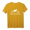 Shetland Sheepdog Frequenz T-Shirt für Hundeliebhaber – Herzschlag Design, klassisch geschnitten, perfekt für Hundebesitzer