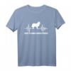 Shetland Sheepdog Frequenz T-Shirt für Hundeliebhaber – Herzschlag Design, klassisch geschnitten, perfekt für Hundebesitzer