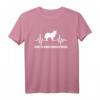 Shetland Sheepdog Frequenz T-Shirt für Hundeliebhaber – Herzschlag Design, klassisch geschnitten, perfekt für Hundebesitzer