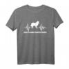 Shetland Sheepdog Frequenz T-Shirt für Hundeliebhaber – Herzschlag Design, klassisch geschnitten, perfekt für Hundebesitzer