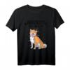 Lustiges Shiba Inu Geschenk T-Shirt mit Anatomie-Motiv für Hundehalter, Züchter & Hundetrainer