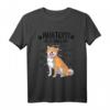 Lustiges Shiba Inu Geschenk T-Shirt mit Anatomie-Motiv für Hundehalter, Züchter & Hundetrainer