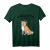 Lustiges Shiba Inu Geschenk T-Shirt mit Anatomie-Motiv für Hundehalter, Züchter & Hundetrainer
