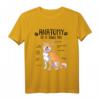 Lustiges Shiba Inu Geschenk T-Shirt mit Anatomie-Motiv für Hundehalter, Züchter & Hundetrainer